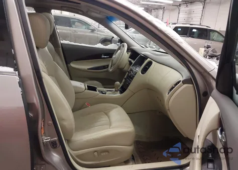 2008 Infiniti Ex35 Journey from USA, damaged, VIN JNKAJ09F18M352967